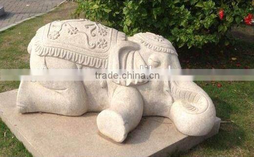 the lying elephant statues for sale