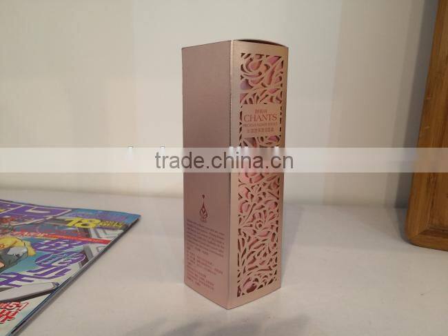 Good looking cosmetic/small MOQ paper box