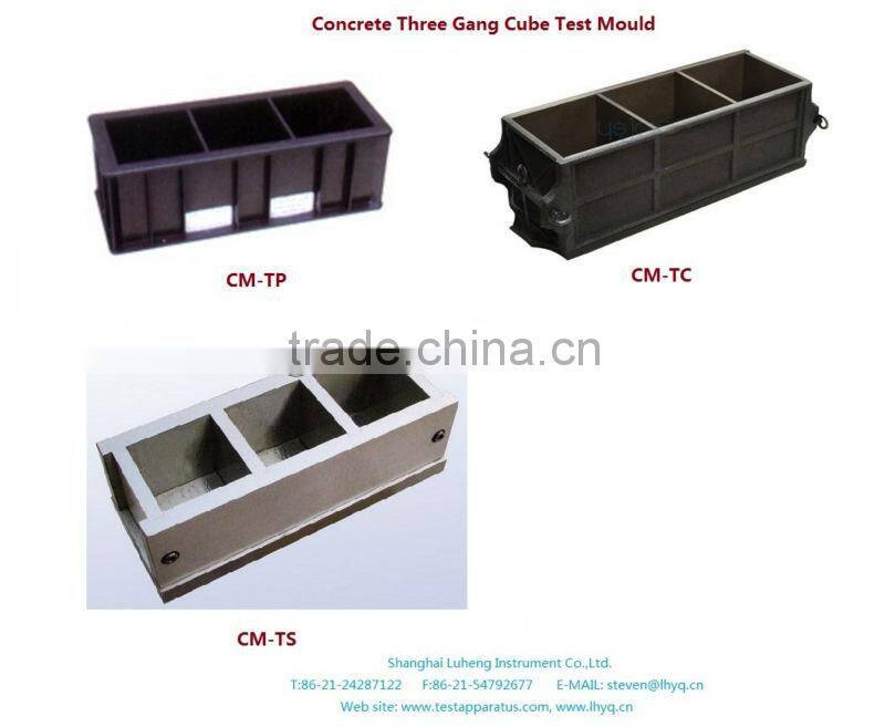 150*300 mm Plastic Concrete Cylinder Test Mould
