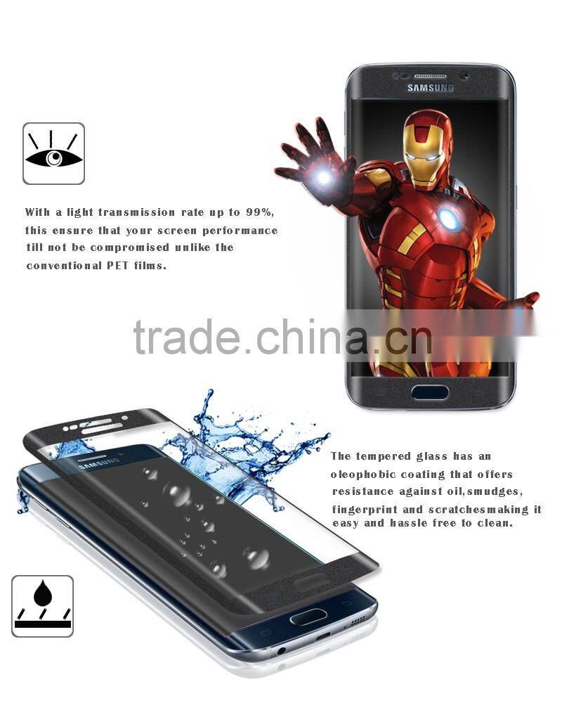 Keno Trade Assurance Supplier for Samsung Galaxy S7 edge Tempered Glass