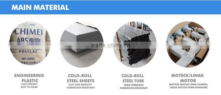 Hospital equipment modern manual headboard for hospital beds