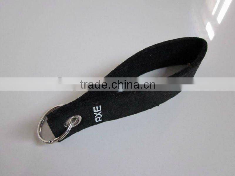 felt,polyester felt Material and felt keychains Type polyester felt keychain