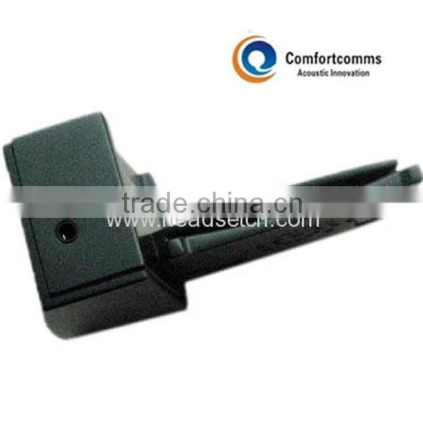 Hot 2.4GHz call center desk phone and computer smart wireless headset CW-3000