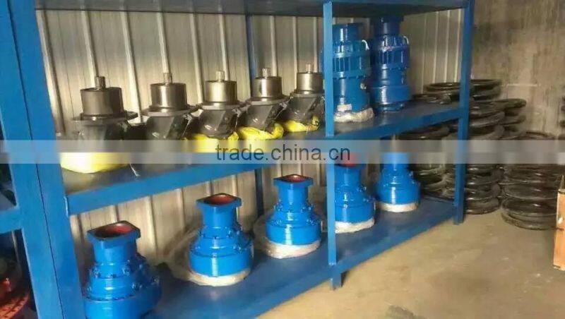 Drilling rig rotary driver hydraulic motor