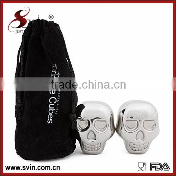 amazon hot steel whiskey cubes stainless steel reusable ice cube