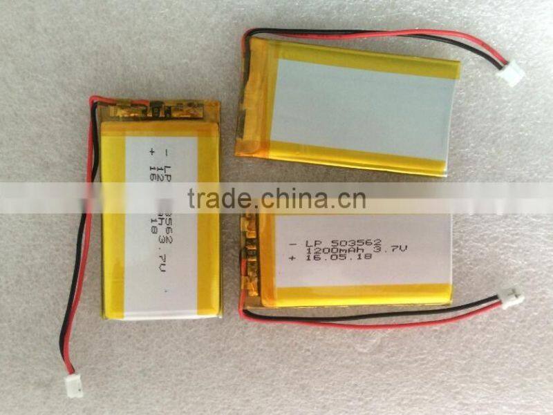 503562 5v li ion polymer battery
