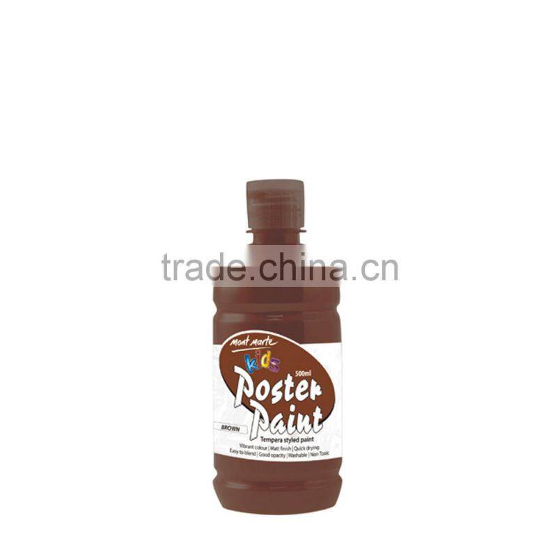 500ml Mont Marte Non-toxic Colorful Poster Paints For Kids