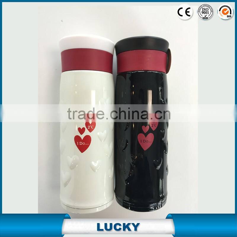 Double Wall 500Ml Vacuum S/S Water Bottle With Print