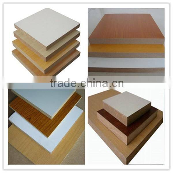 Hot-selling Melamine Faced MDF for all kinds of furniture
