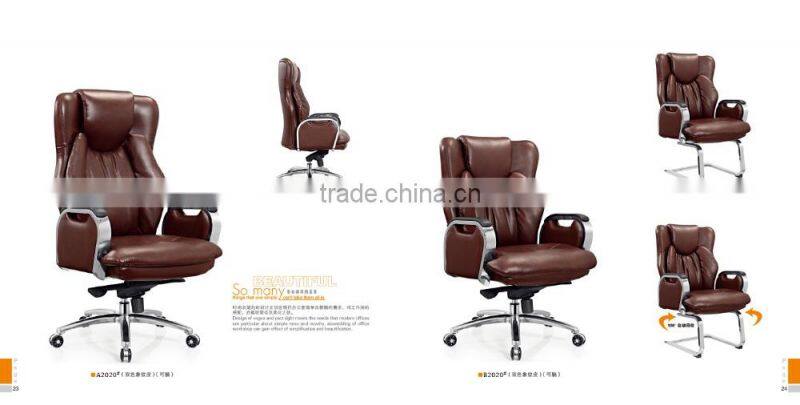 hot sell director chair vintage leather chair factory sell directly SY14