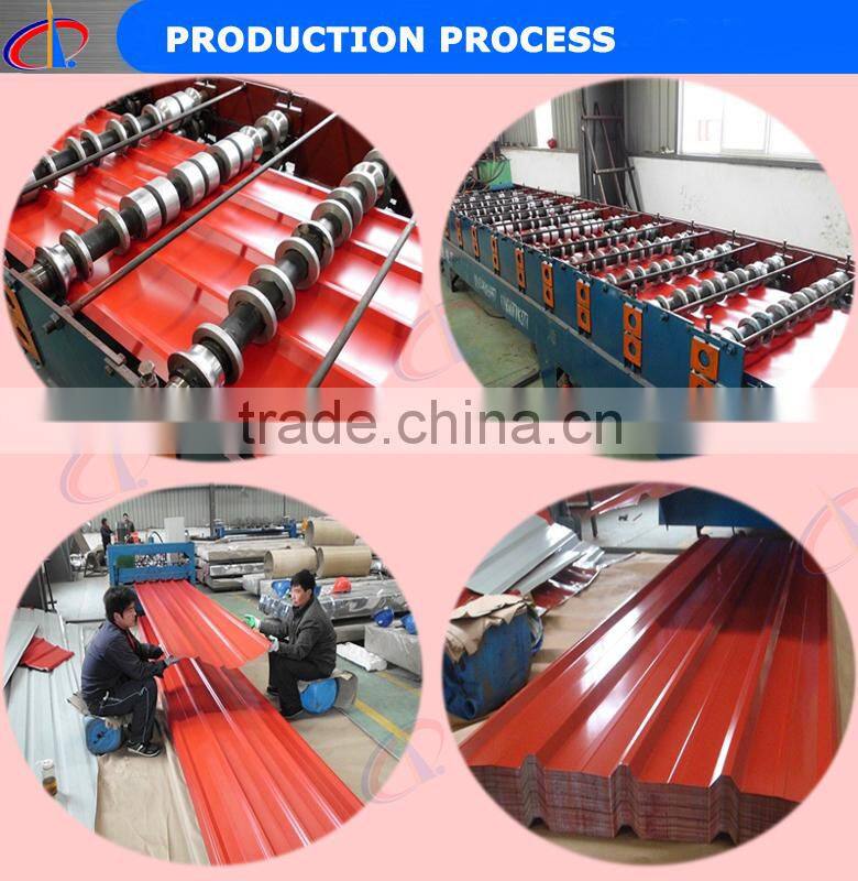 prepainted galvanized steel zinc roof sheet price