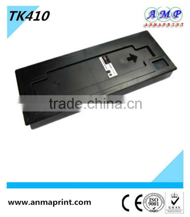 Alibaba laser jet printer toner cartridge TK-410/411/412/413/414 compatible for Kyocera printer toner