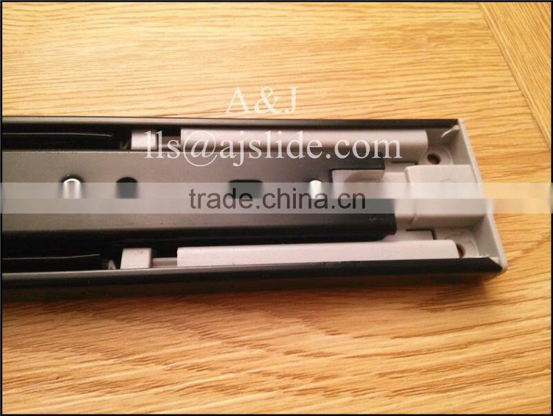 Kitchen partial extension push open drawer slides