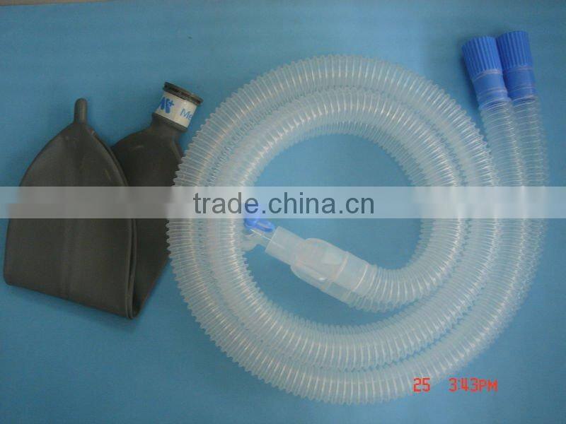 the ventilator and anesthesia machine bain circuit