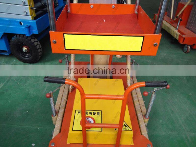 Narrow Aisle Aluminum Alloy Electric Scissor Lifts