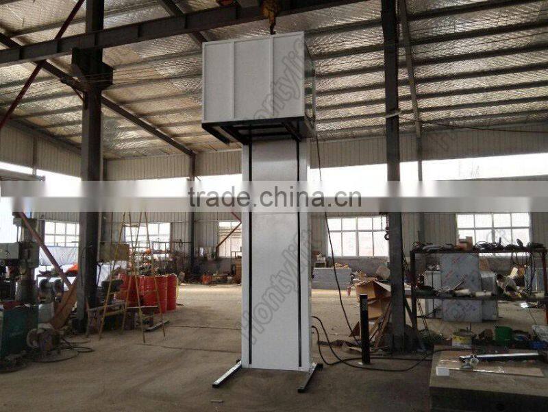 inclined wheelchair lift disabled person assistant/wheelchair lift/foldanle wheelchair lift