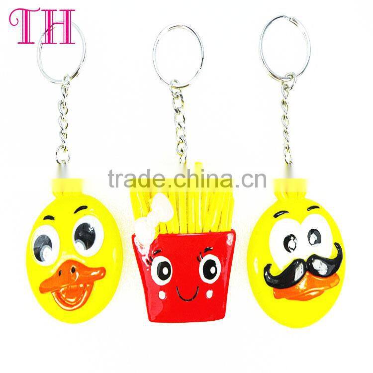 Custom resin keychain wholesale, animal key chain wholesale
