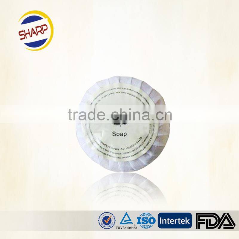 Top quality natural hotel soap/ handmade soap for skin care