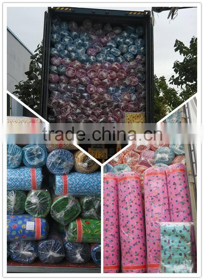 New design 100 cotton flannel fabric new born baby clothes baby/kid bedding