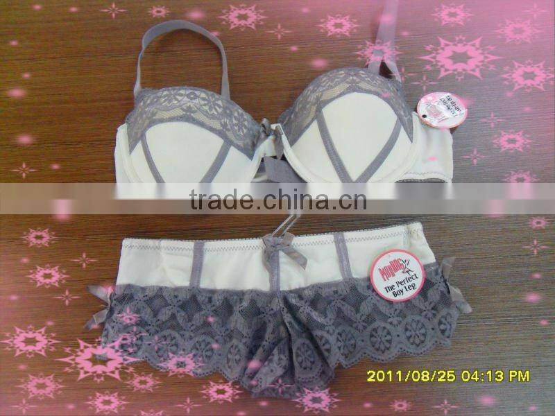 OEM&ODM underwear set,Wet Seal,Play Boy