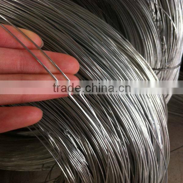 BWG16 galvanized wire/galvanized factory/galvanized wire manufacturer