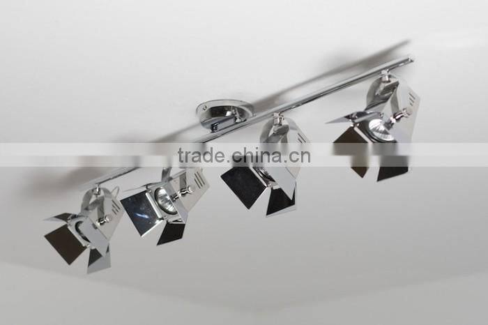 sconce Movie spotlamp Hollywood 4 x 50W halogen spot light wall