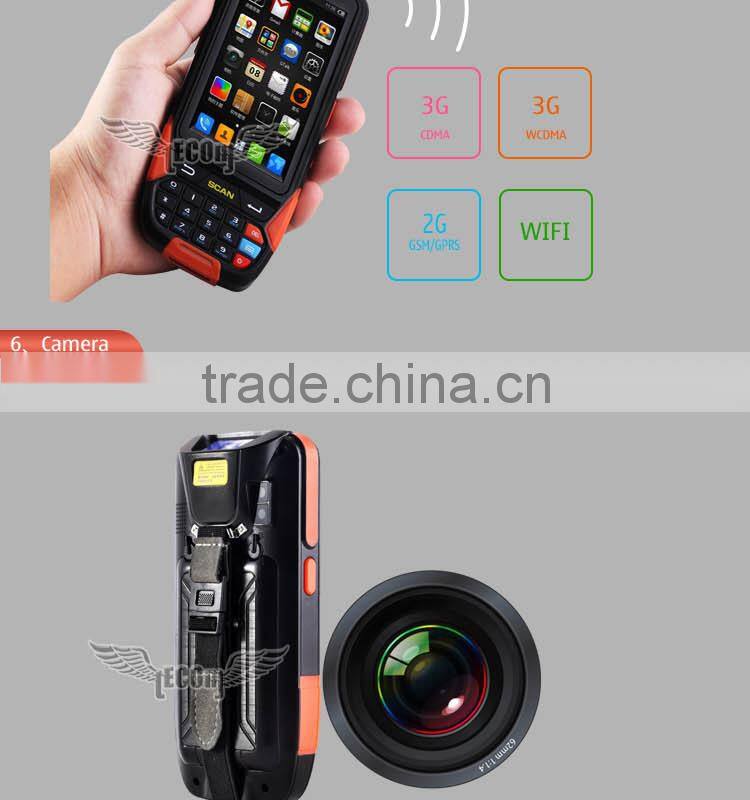 Support WI-FI Waterproof Mini Barcode Scanner For Android Tablet Pc