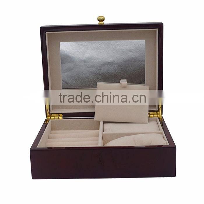 Wood ring present box