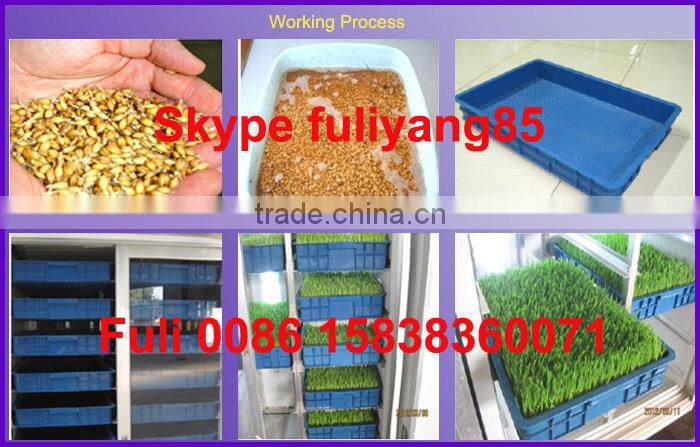 Hydroponic systems aeroponics systems sprouted grains machine