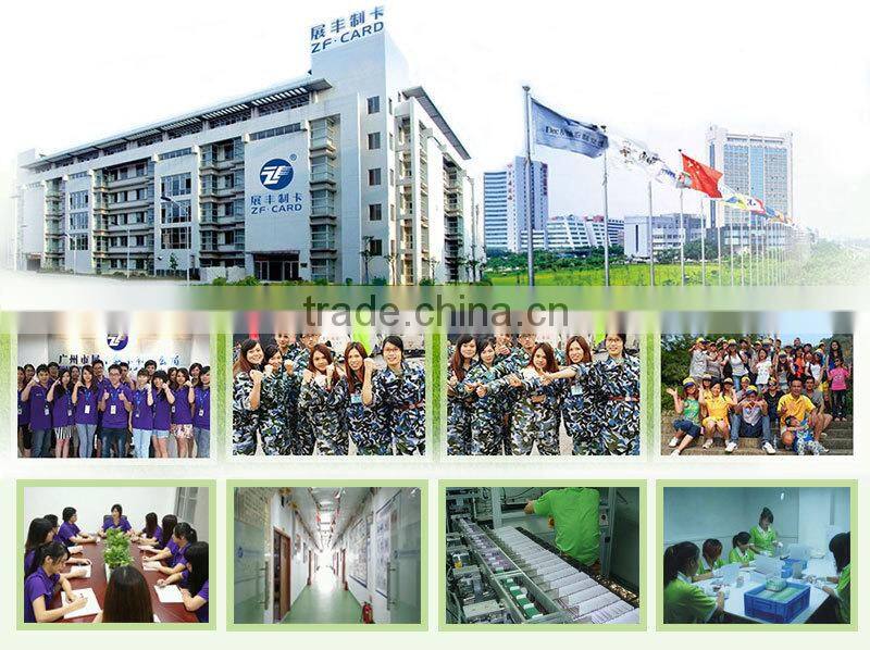 Hot sale custom design transparent plastic business cards