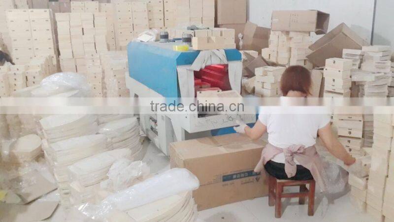 small wooden decorative house craft wooden gift wholesale paulownia