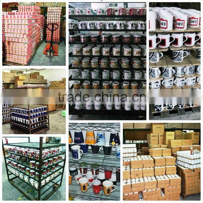 Hot new products for 2014 custom heat sensitive sublimation bone china ceramic coffee cup lids