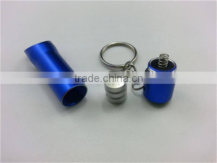 Onlystar GS-8088S 3led mini promotional flashlight keychain bottle opener