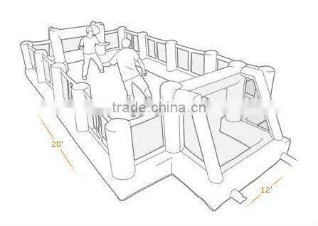 Inflatable Football Game for Kid