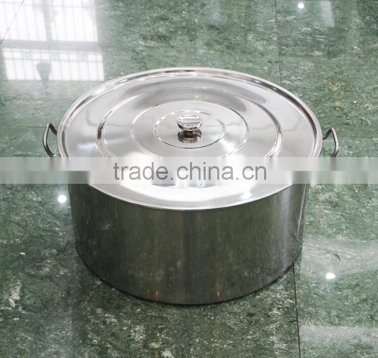 large stainless steel industrial steam cooking pot 2015 products made in china