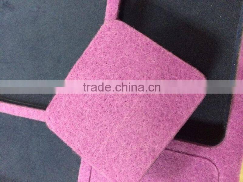 Soft red file packing box