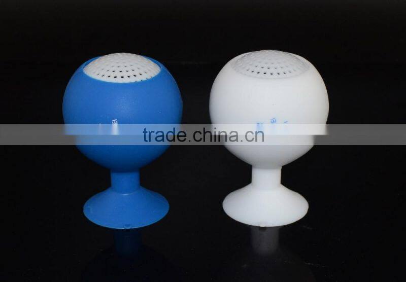 Portable Outdoor Wireless Bluetooth 3.0+ EDR Hands-free Car Stereo Speakers With Suction Function