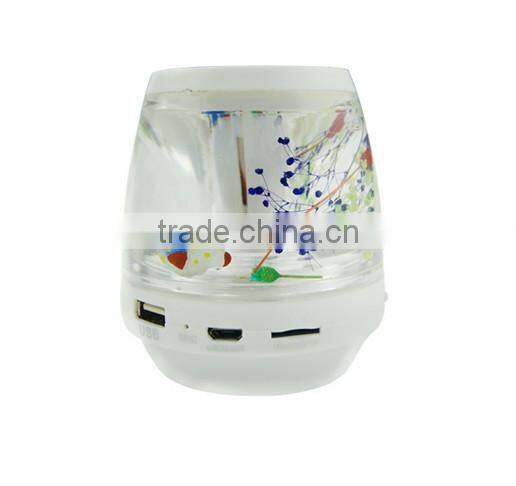 New water design bluetooth speaker