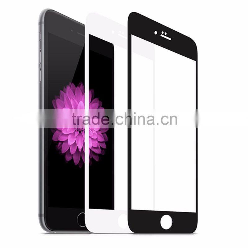 Tempered clear glass super burst proof glass stainless matt glass for iphone screen protector