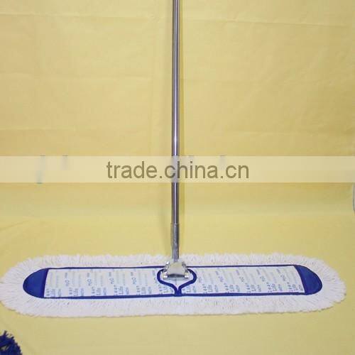 Lobby flat mop refill with the assorted handle