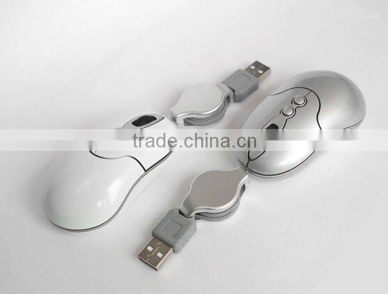 mini wired optical mouse+4 port usb hub/combo(mouse+hub)