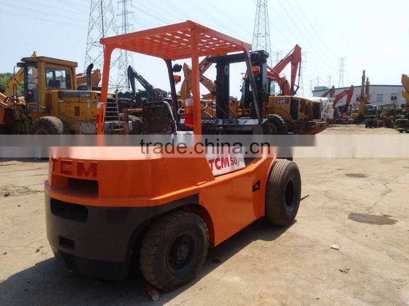 reasonable and good quality Used 15 ton TCM Forklift for sale
