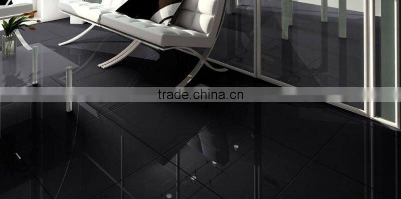 600*600 super black tile