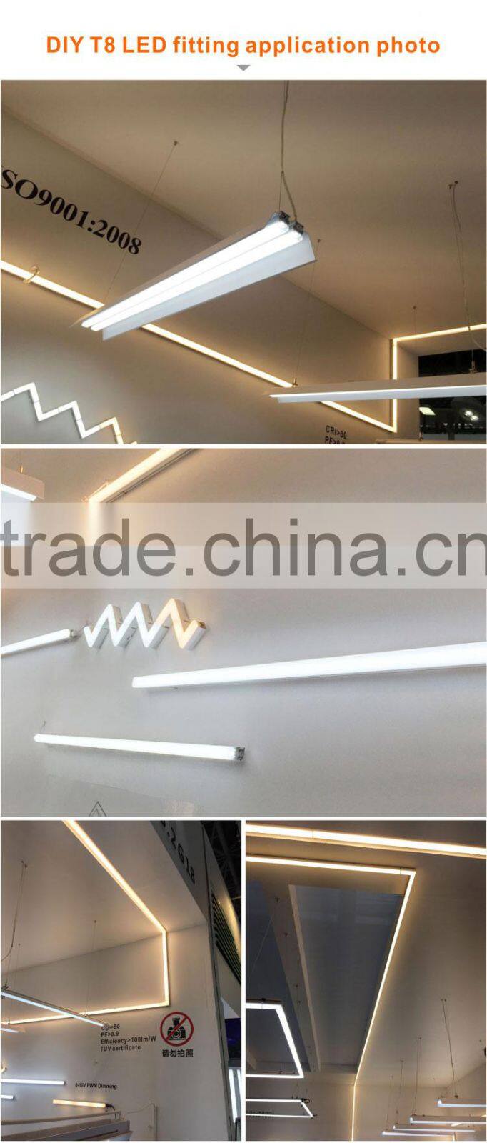 Anti-glare design Nice performance High efficiency 0.9m 24W LED T8 tube light Suit for Europe market