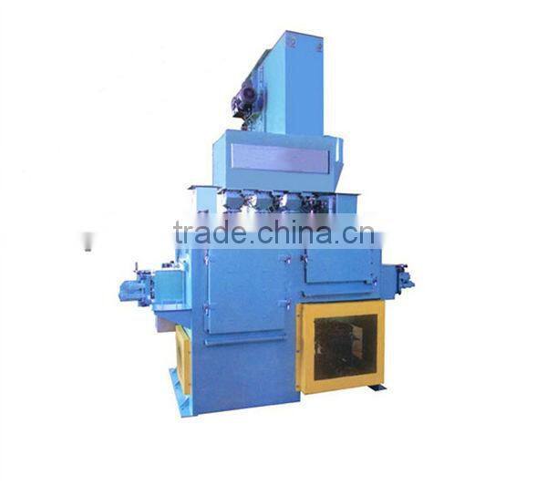 Wire rods shot blasting machine