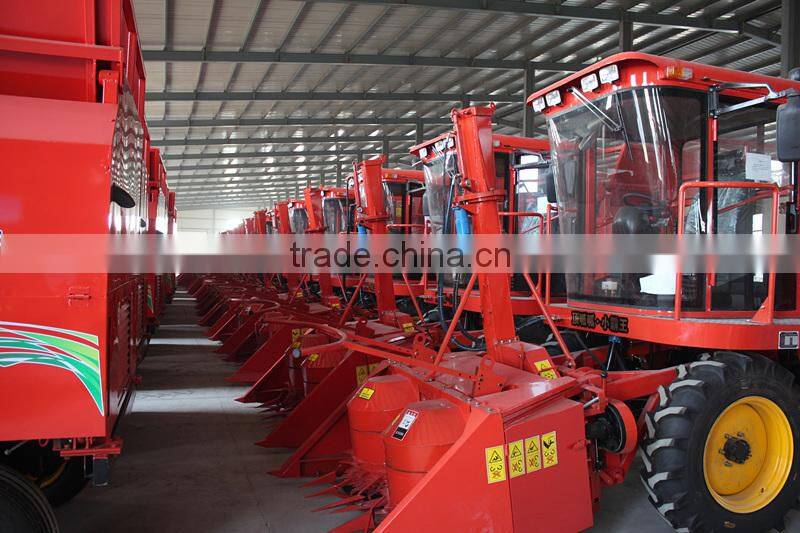 2014 Hot sale small harvesting machine 4QZ-1800 Self-propelled rice harvest machine