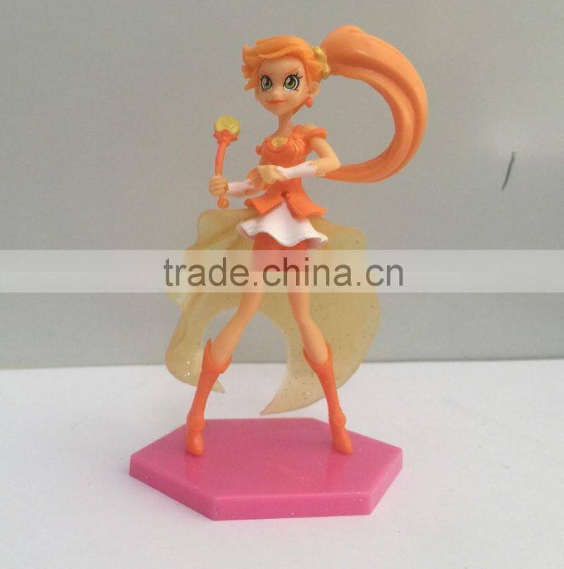 Lolirock Girls/High quality Cartoon girl figure/PVC figure for kids