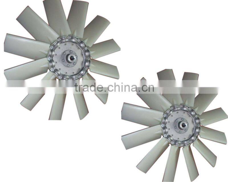 rotary air compressorair cooler fan blade atlas copco spare part industry compressor parts