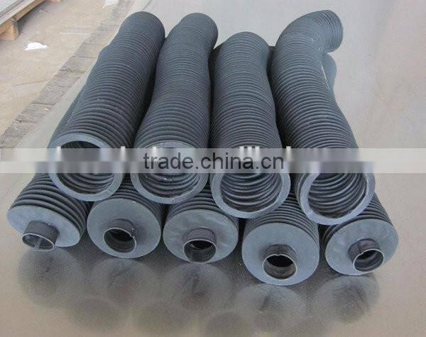Best Selling Spiral Texture Telescopic Cylinder Guard For Industrials