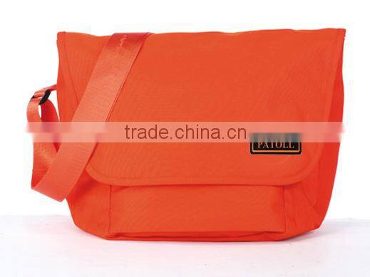 Custom wholesale cotton fabric sling bag